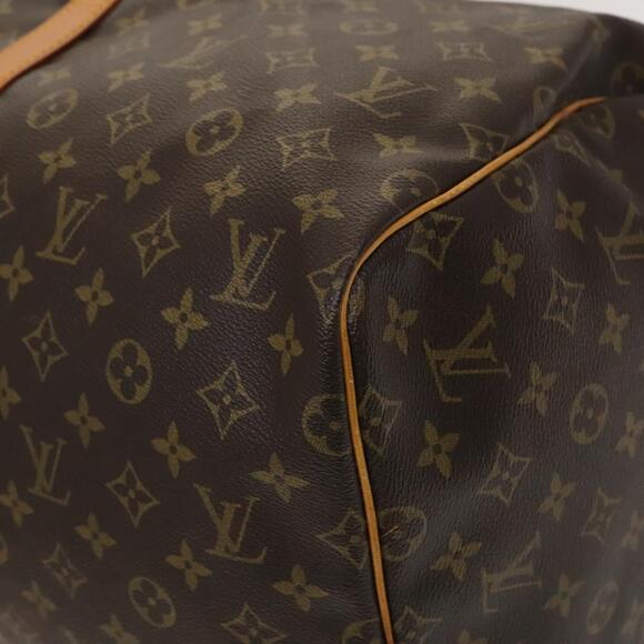 LOUIS VUITTON Monogram Keepall 55 Boston Bag M41424 - Picture 9 of 16